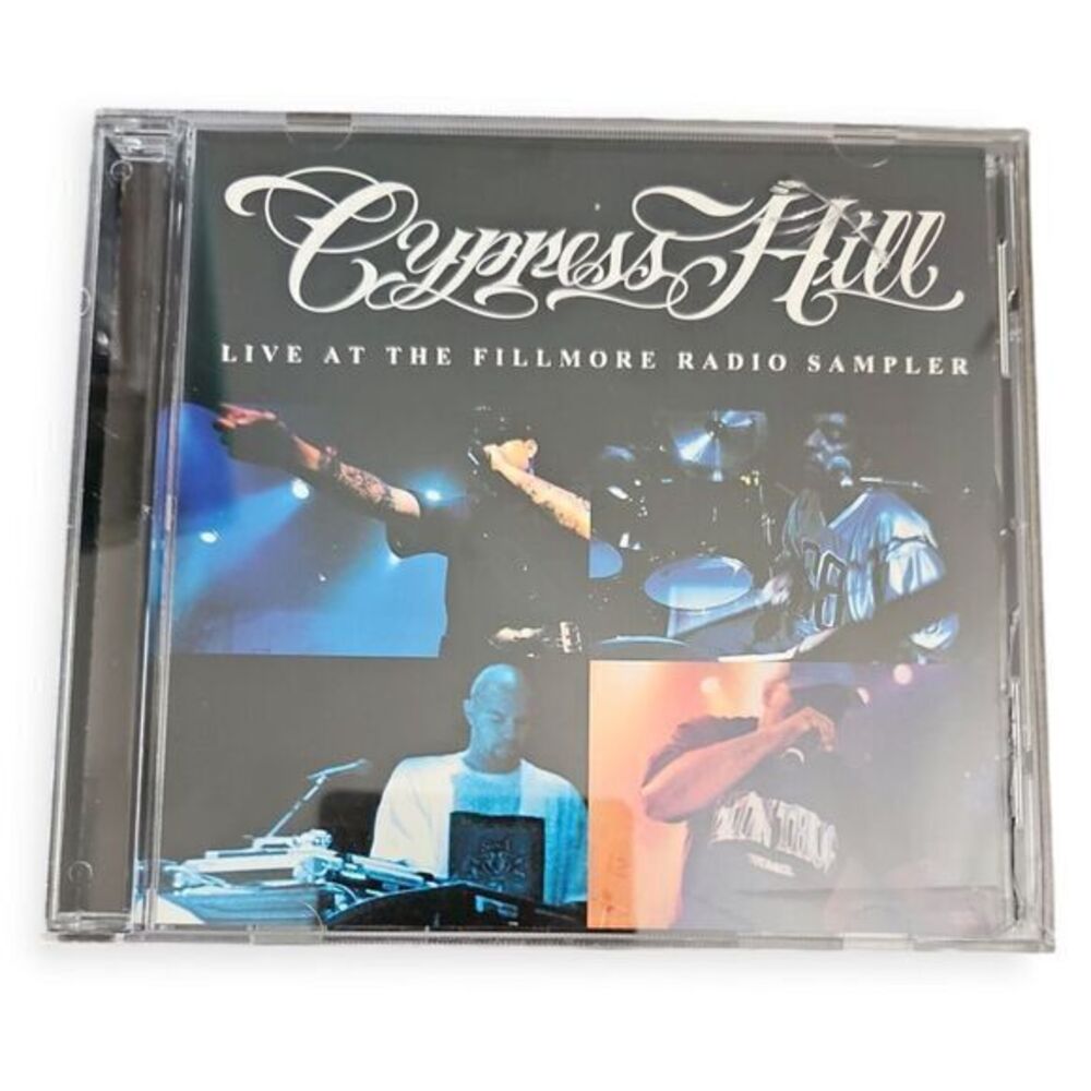 Cypress Hill – Live At The Fillmore Radio Sampler [2000‎ Promotional CD]